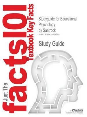 Studyguide for Educational Psychology by Santrock, ISBN 9780073525822 by Santrock image