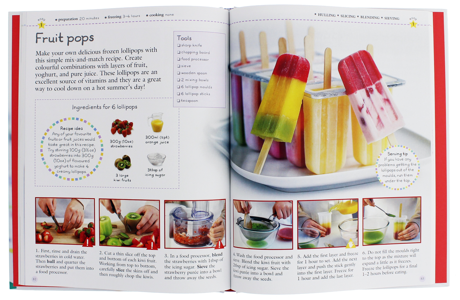 Children's Cookbook by Katharine Ibbs image