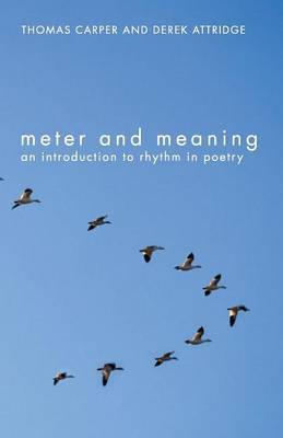 Meter and Meaning by Thomas Carper image