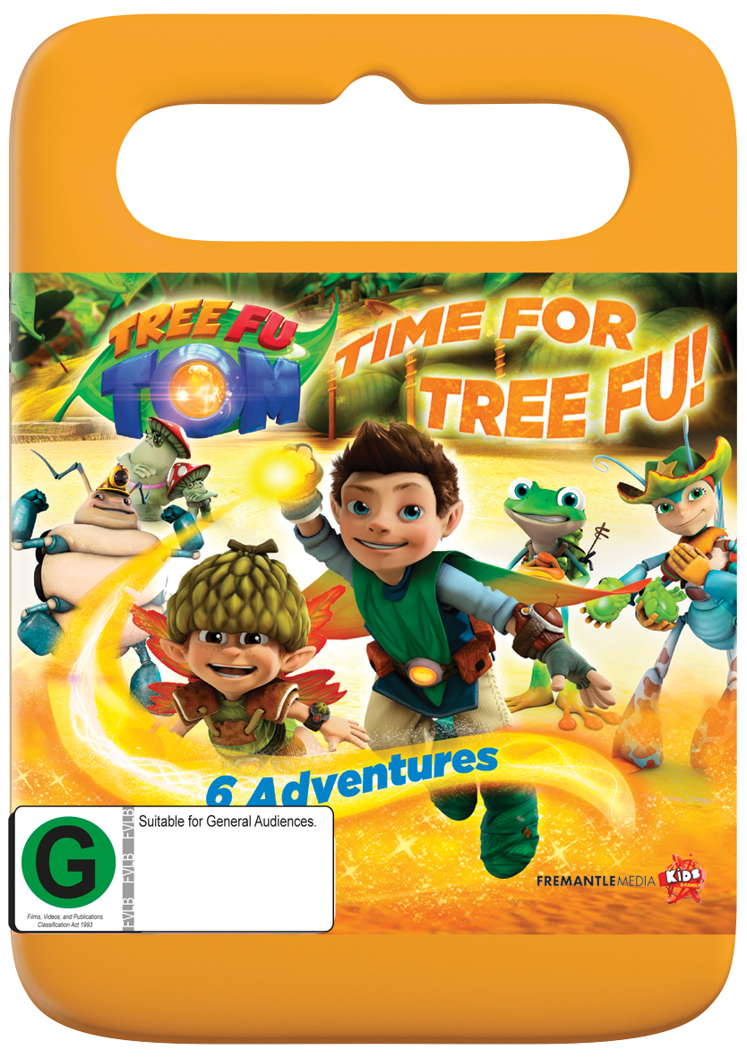 Tree Fu Tom: Time For Tree Fu - Season 1 Volume 4 on DVD image
