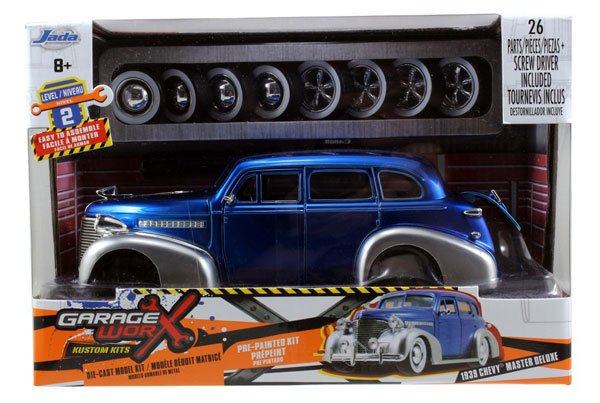 Jada: 1/24 Garageworx '39 Chev Master Deluxe Model image