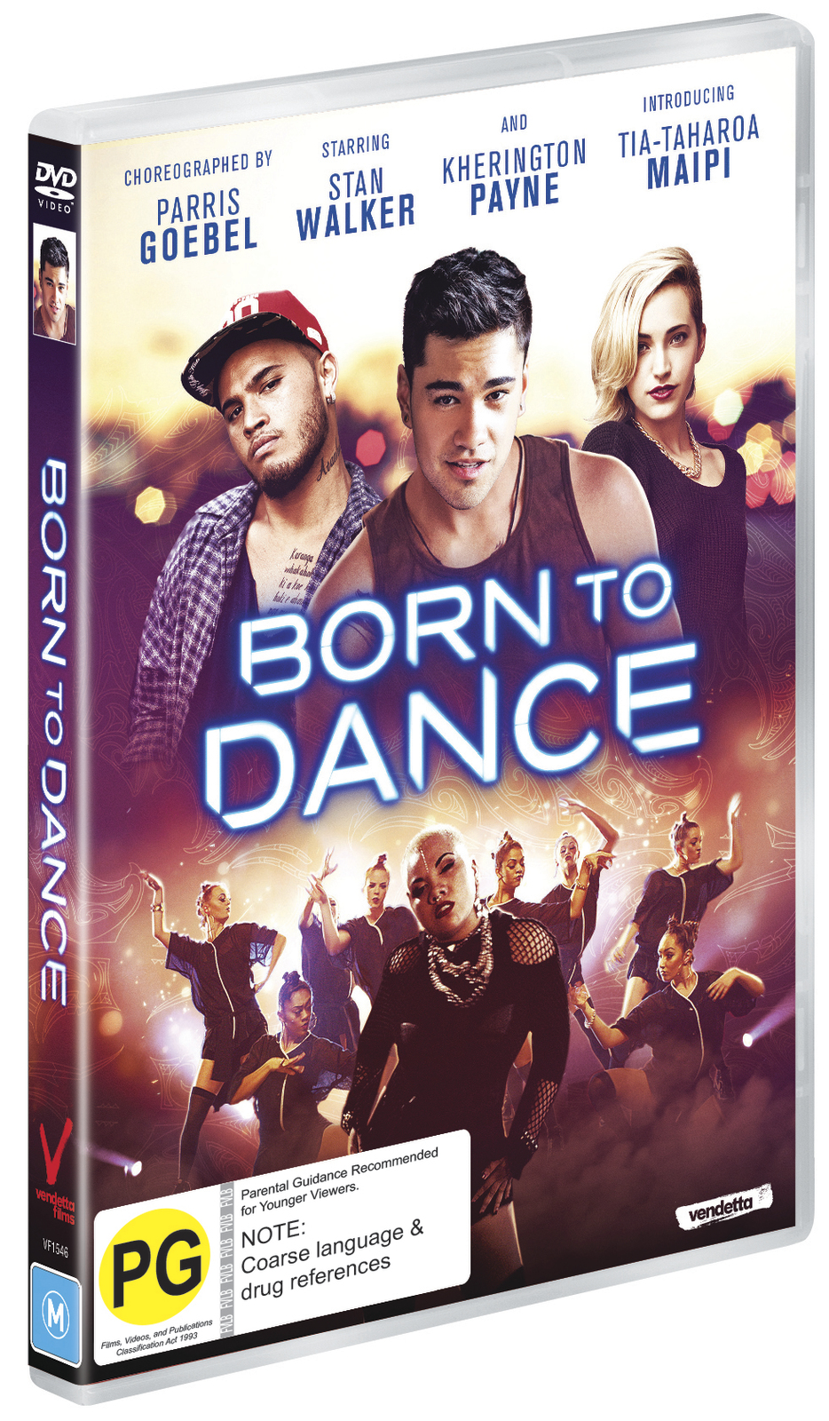 Born to Dance on DVD image