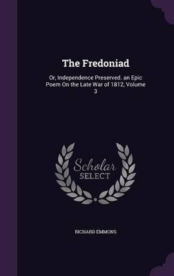 The Fredoniad on Hardback by Richard Emmons