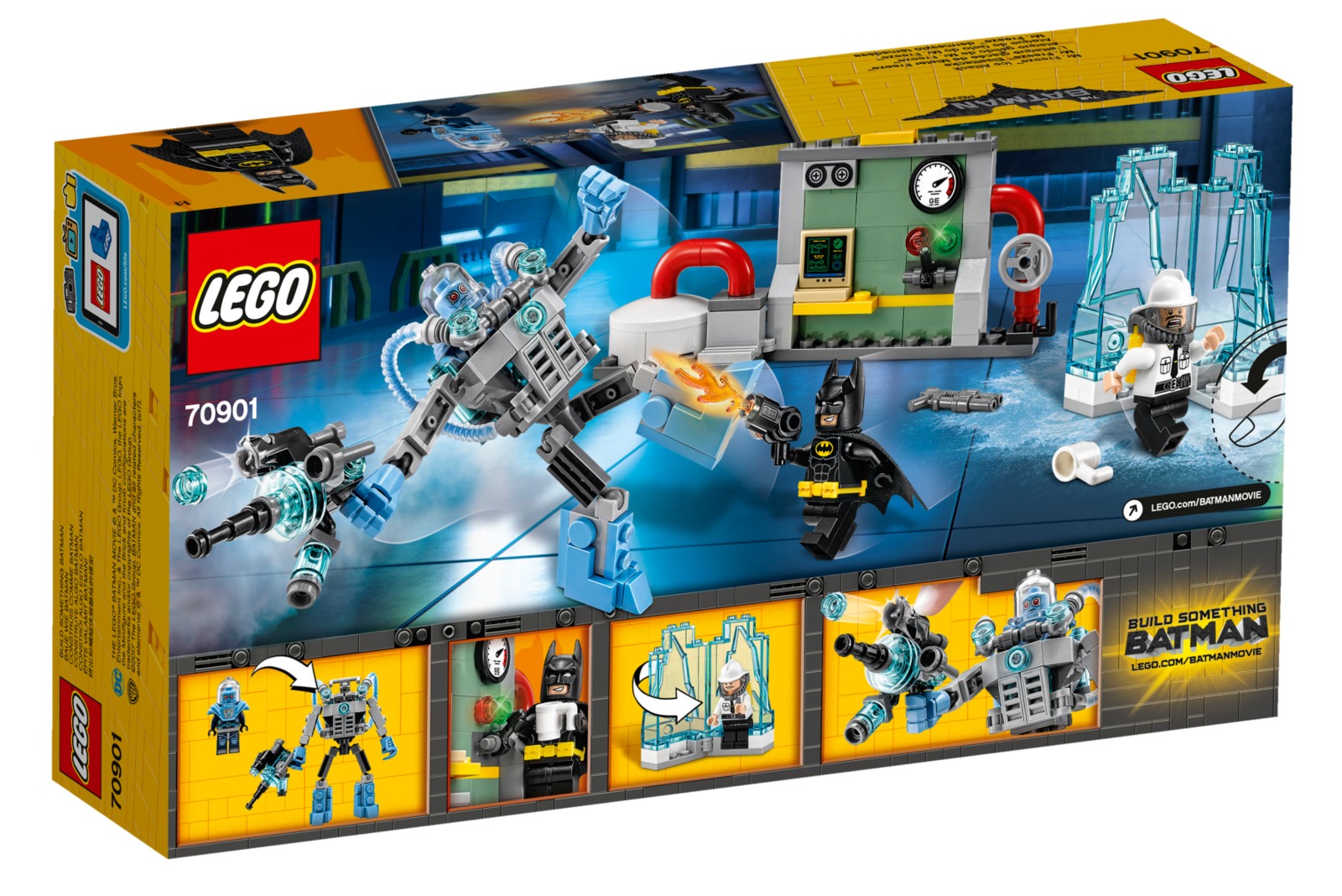 LEGO Batman Movie - Mr. Freeze Ice Attack (70901) image