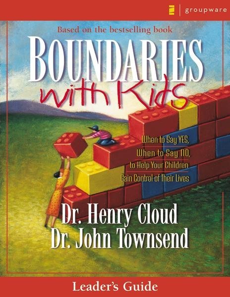 Boundaries with Kids Leader's Guide by Henry Cloud image