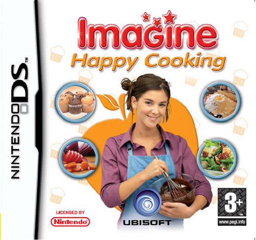 Imagine Happy Cooking for Nintendo DS image