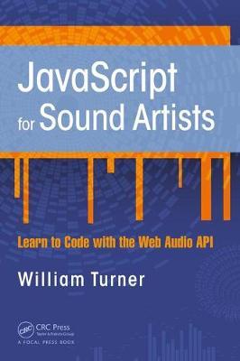 JavaScript for Sound Artists by William Turner image