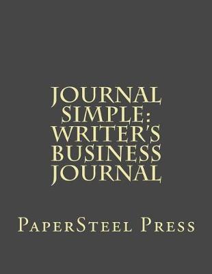 Journal Simple by Papersteel Press