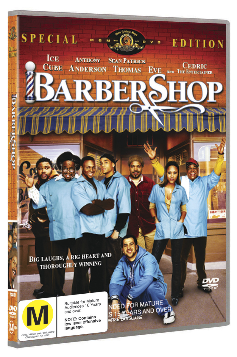 Barbershop on DVD image