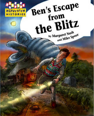 Ben's Escape from the Blitz by Margaret Nash image