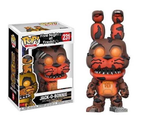 Five Nights at Freddy's - Jack-O-Bonnie Pop! Vinyl Figure image