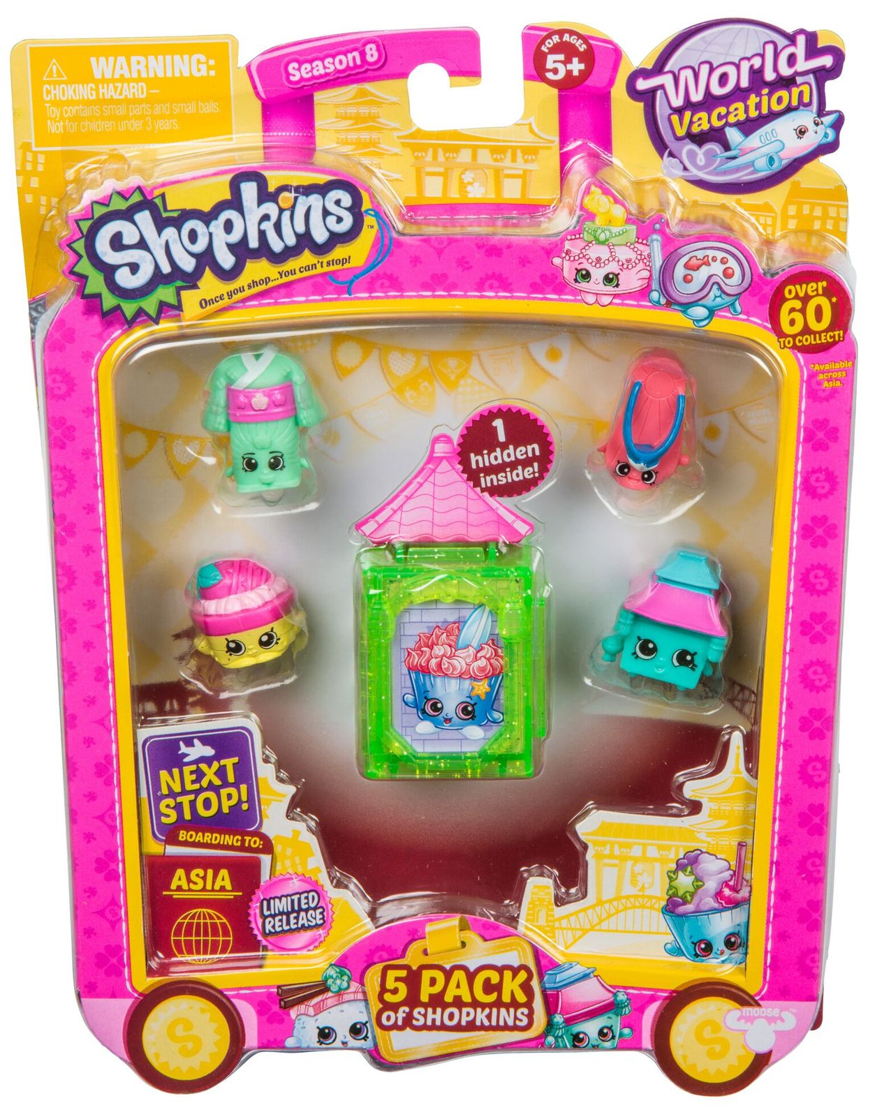 Shopkins: Season 8 Five Pack