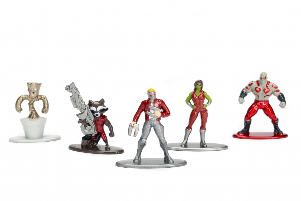 Jada Metal Minis: Marvel - Nano Metalfigs 5-Pack #2