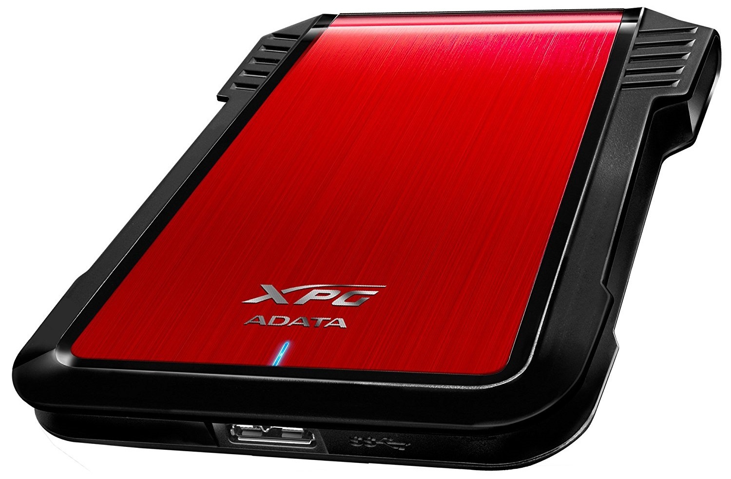 ADATA XPG EX500 SATA USB 3.0 2.5" Red External HDD Enclosure image