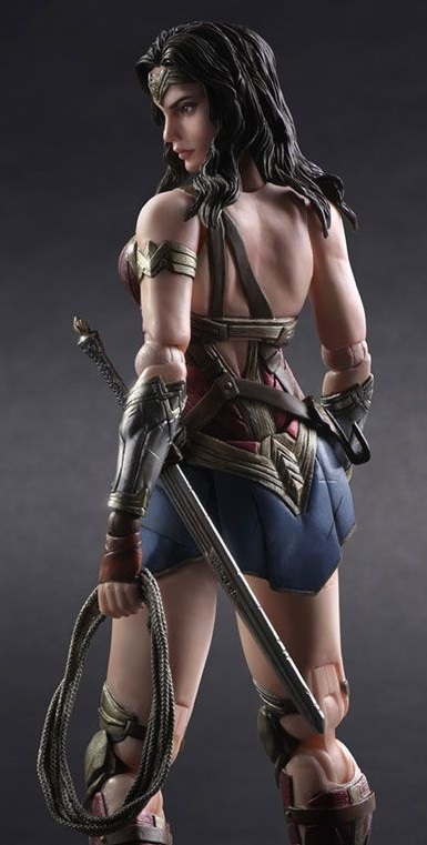 Batman vs Superman: Wonder Woman - Play Arts Kai Figure image