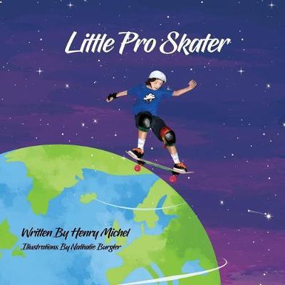 Little Pro Skater by Henry Michel image