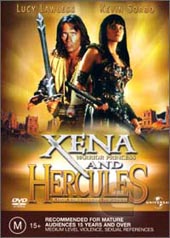 Xena And Hercules (2 Disc Set) on DVD Xena And Hercules (2 Disc Set) on DVD