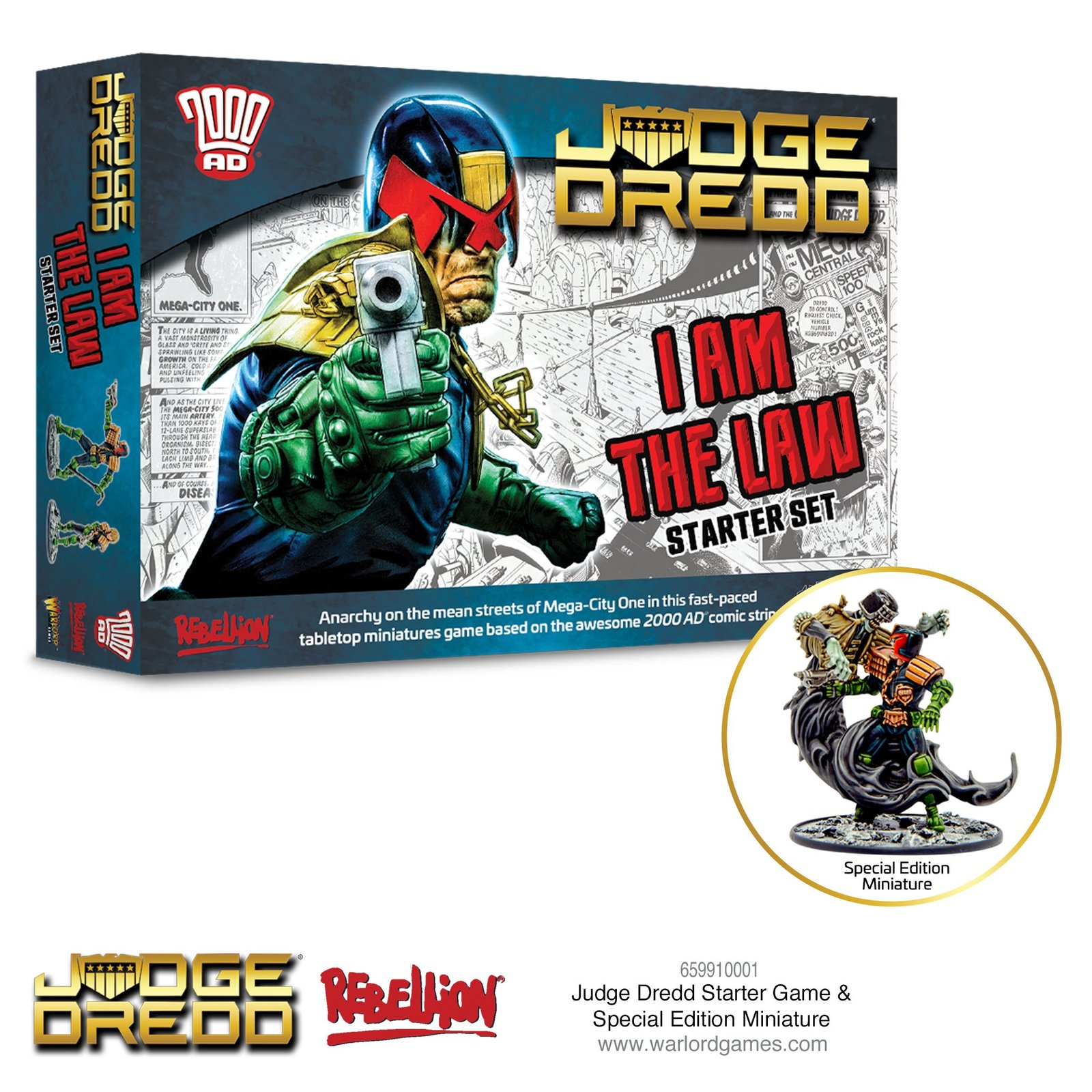 Judge Dredd Starter Game image