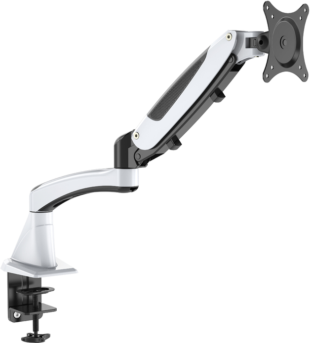 Gorilla Arms Single Gas Spring Powered Monitor Mount