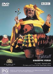 Falstaff on DVD Falstaff on DVD