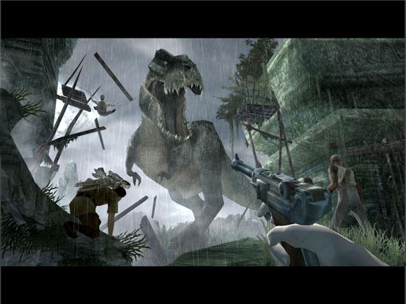 Peter Jackson's King Kong on PS2