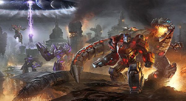 Transformers: Fall of Cybertron for PS3 image