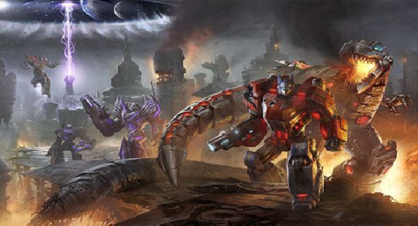 Transformers: Fall of Cybertron on PS3