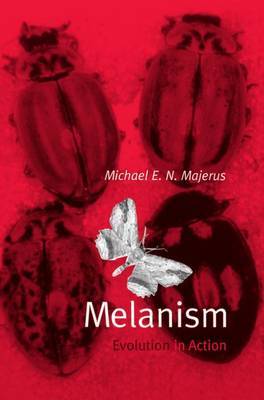 Melanism: Evolution in Action by Michael E. N. Majerus image