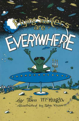 Flying Saucers Everywhere by Tom McHugh image