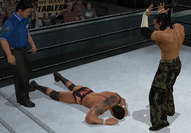 WWE SmackDown! vs. RAW 2009 for Wii image