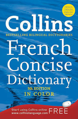 Collins French Concise Dictionary by HarperCollins Publishers image