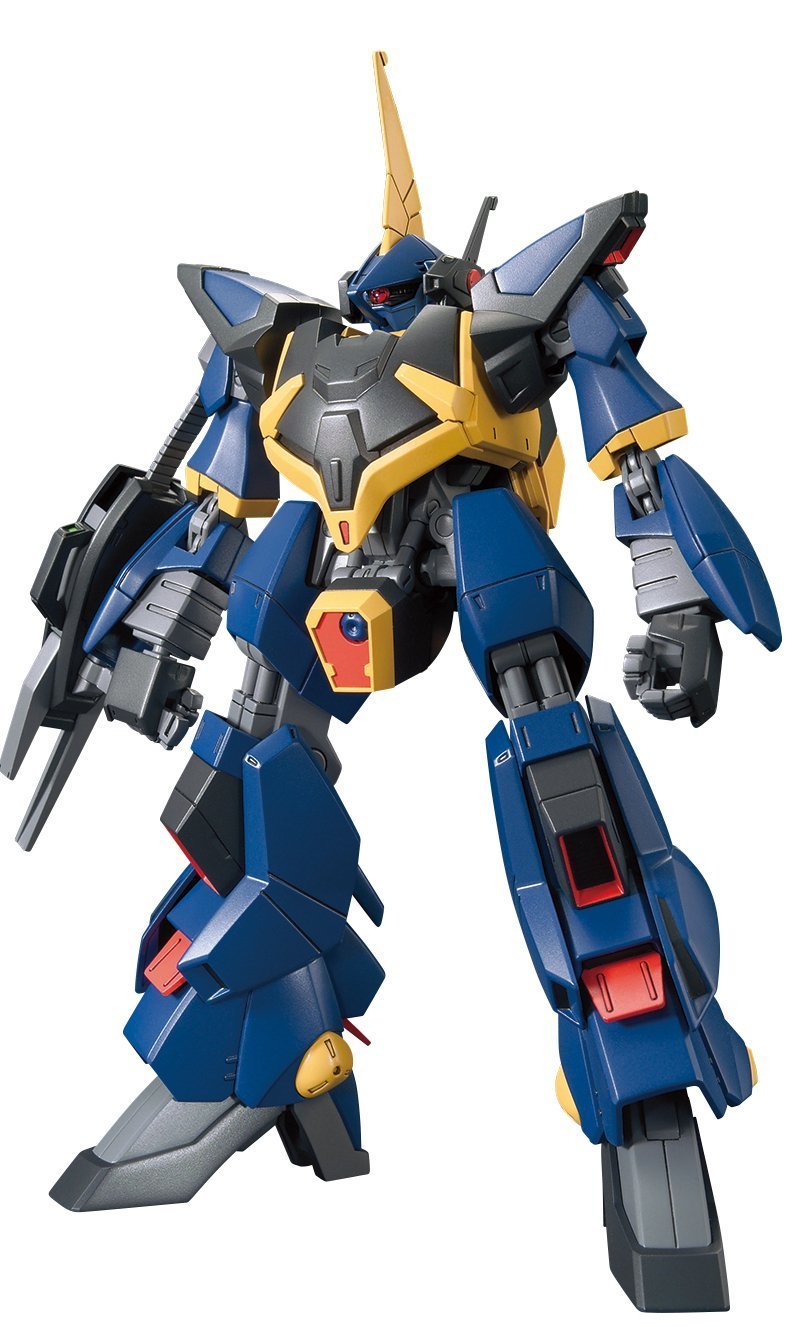 HGUC 1/144 Barzam - Model Kit image