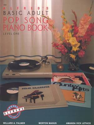 Alfred's Basic Adult Songbook/level 1 by Willard A Palmer image