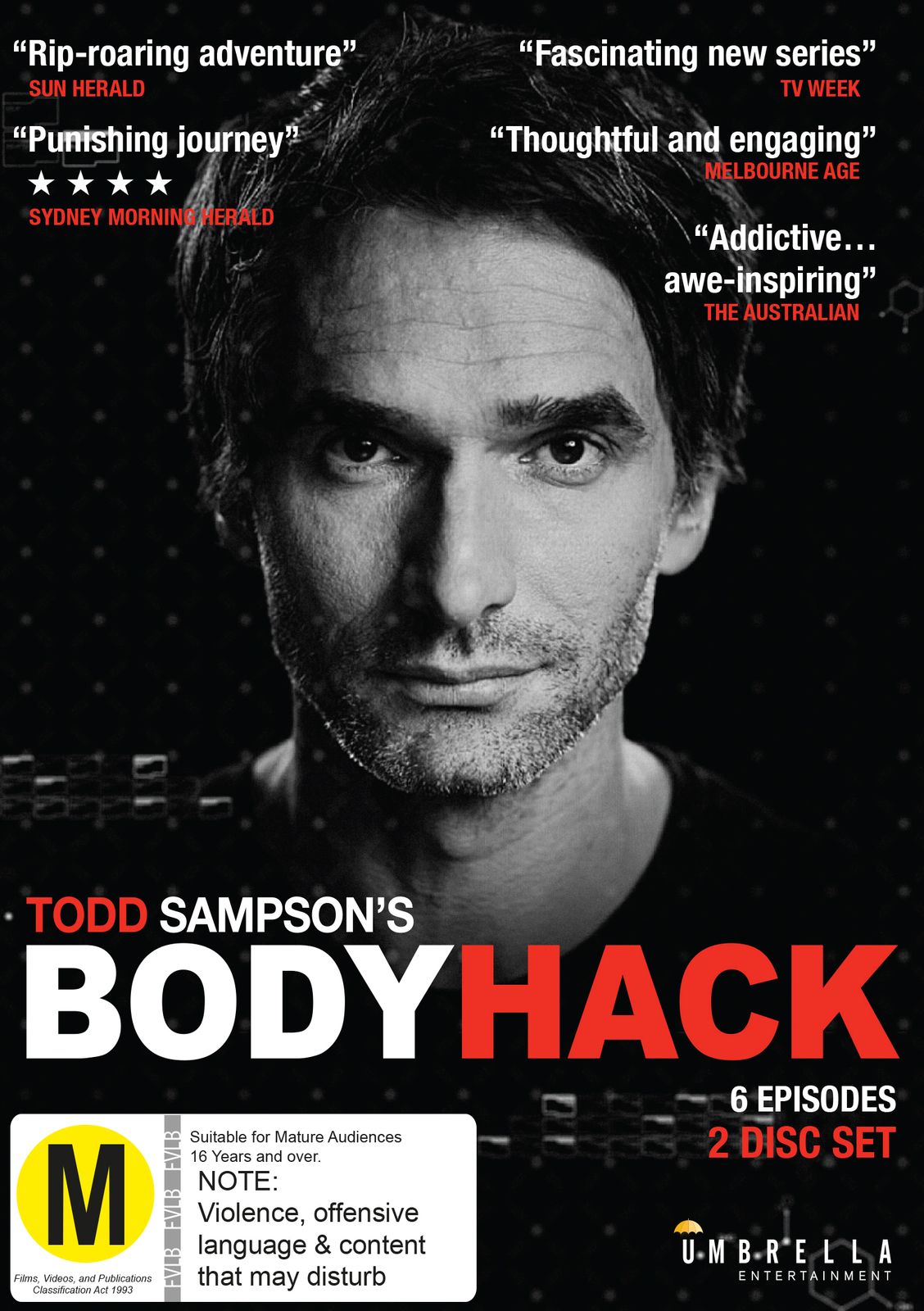 Bodyhack: The Series on DVD image
