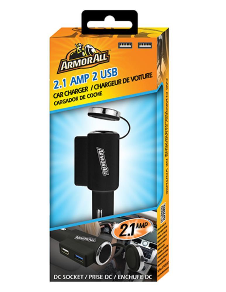 Armor All: 2.1 AMP 2 Port Car Charger image