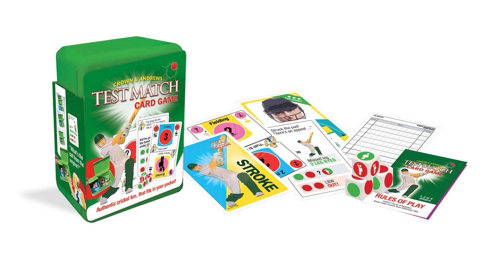 Test Match Card Game image