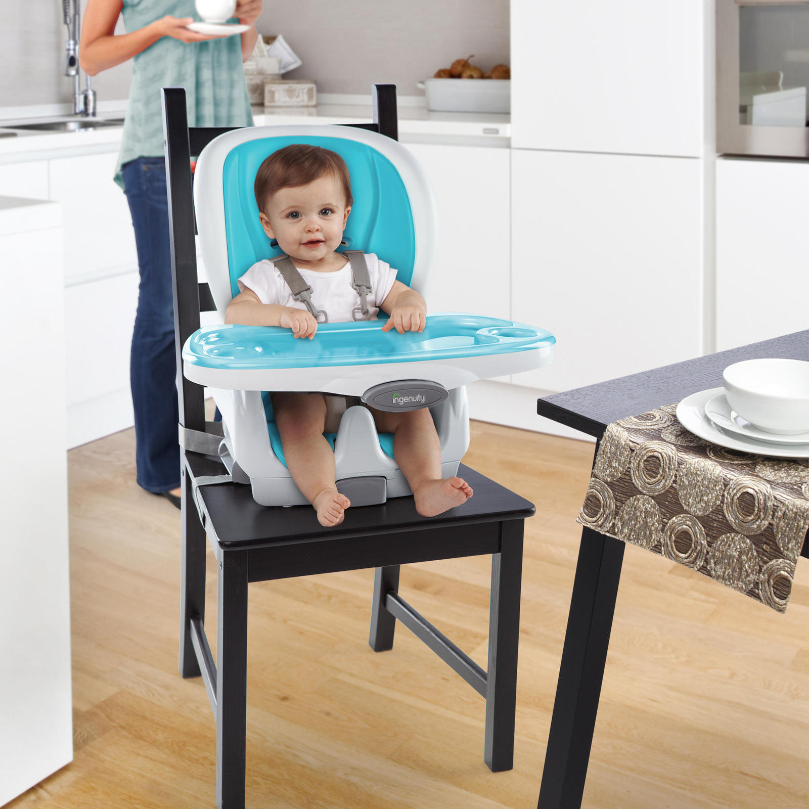 Buy Trio Smart Clean 3in1 High Chair at Mighty Ape Australia