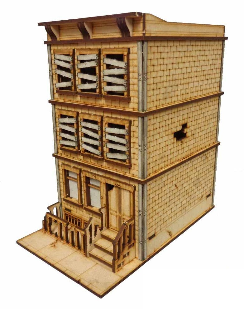 TTCombat: Tabletop Scenics – Abandoned Brownstone image