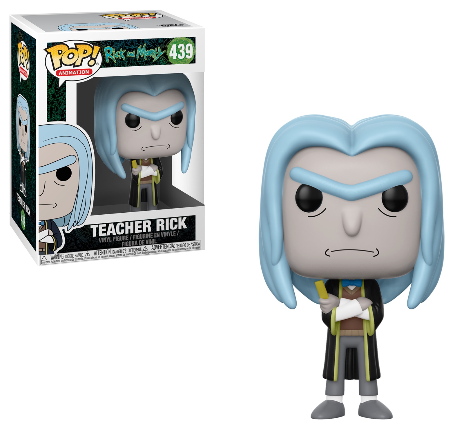 Teacher Rick - Pop! Vinyl Figure image