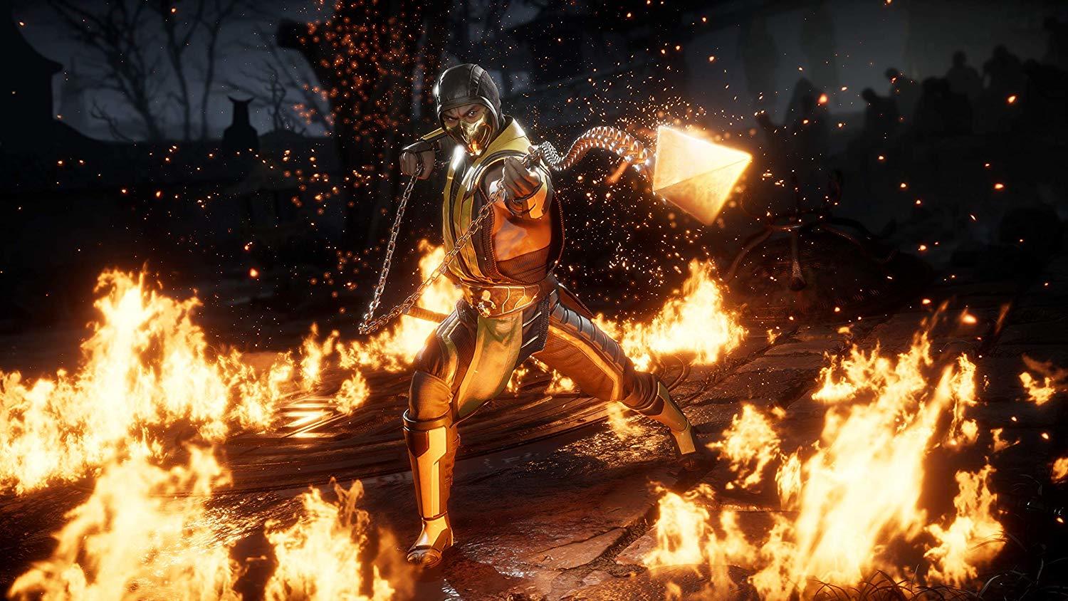 Mortal Kombat 11 on PS4