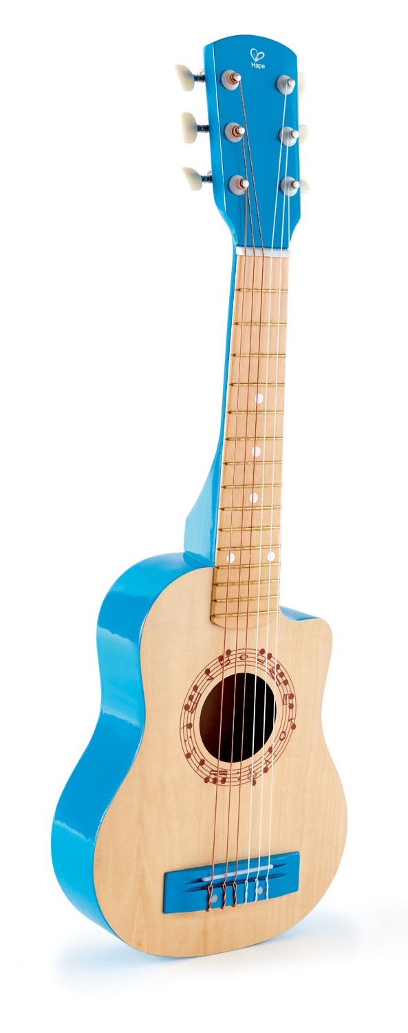 Hape: Lagoon Guitar - Blue image