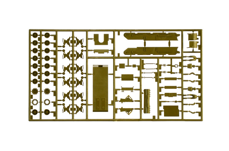 Italeri 1/72 GMC M-12 - Model Kit image