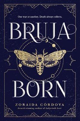 Bruja Born by Zoraida Cordova image
