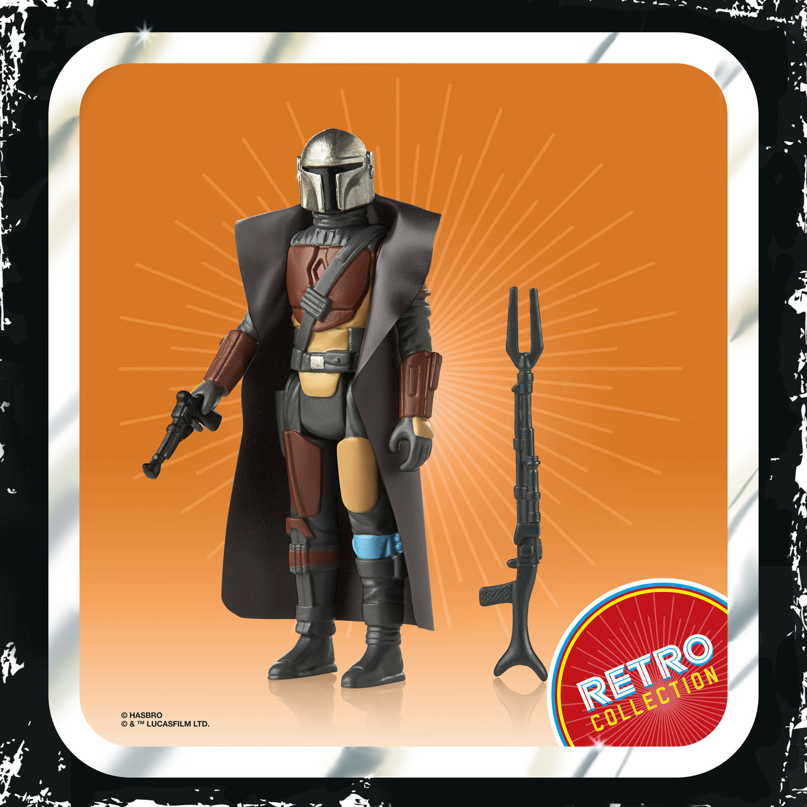 Star Wars The Mandalorian: The Mandalorian - 3.75" Action Figure image