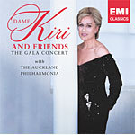 Dame Kiri and Friends -- The Gala Concert on CD by Kiri Te Kanawa