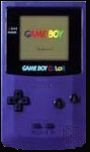 GameBoy Colour (Purple)