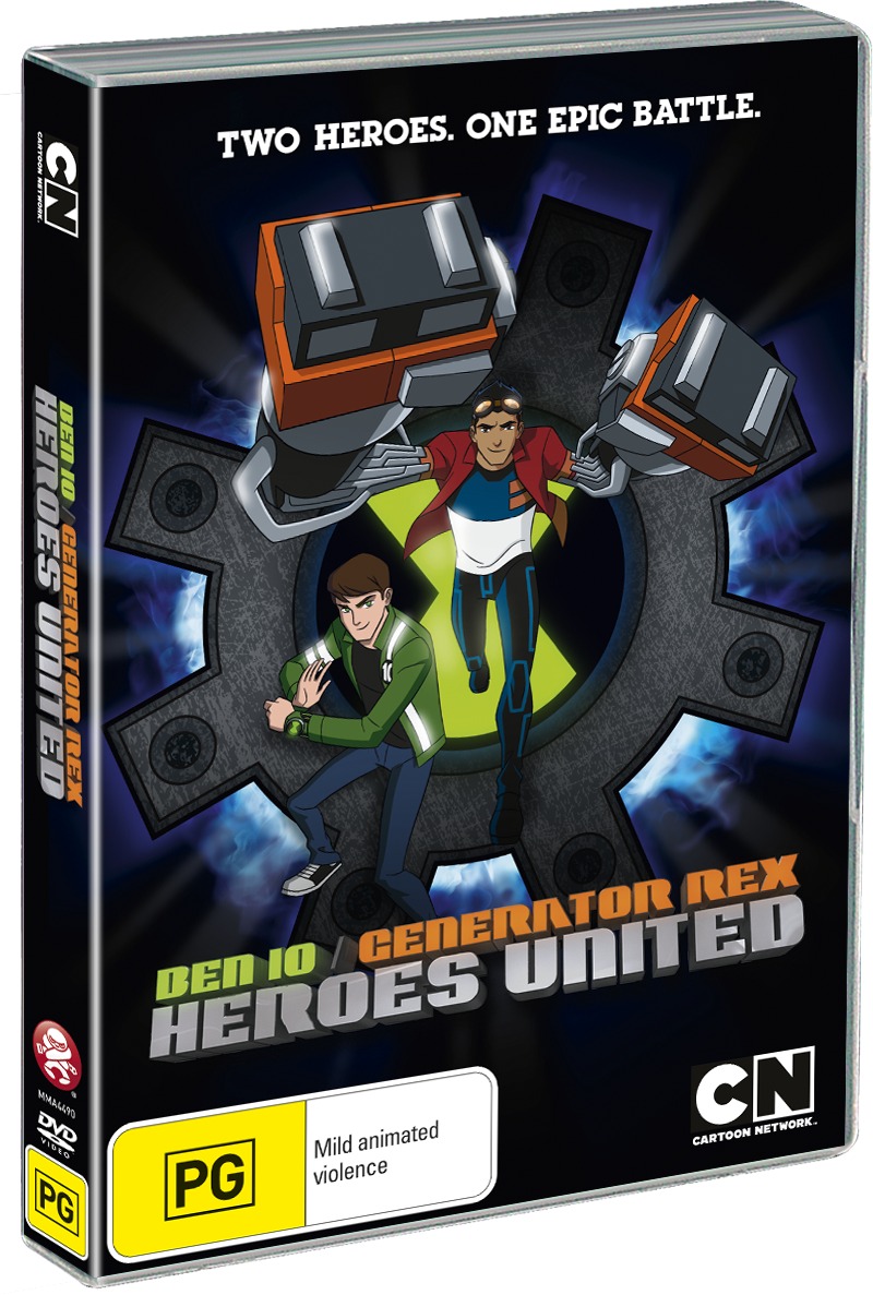 2011 Ben 10 Generator Rex Heroes United