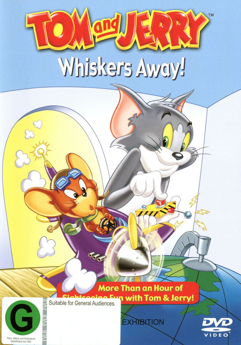 Tom And Jerry - Whiskers Away! on DVD image