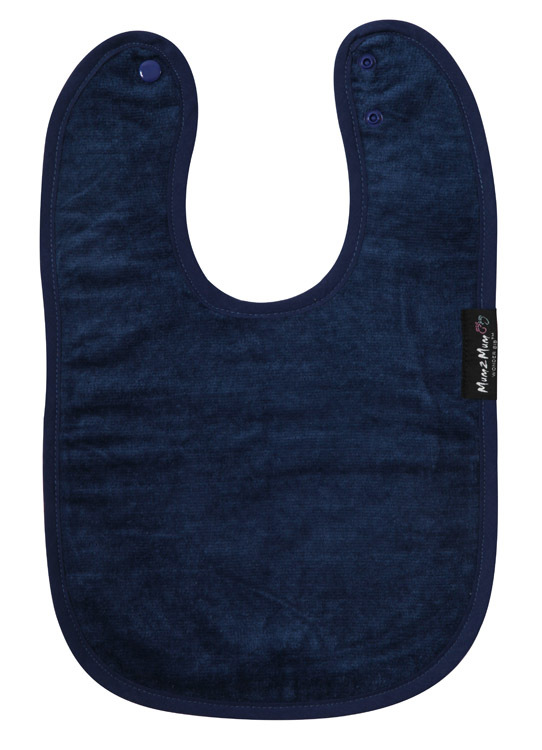 Mum 2 Mum Standard Wonder Bib - Navy image