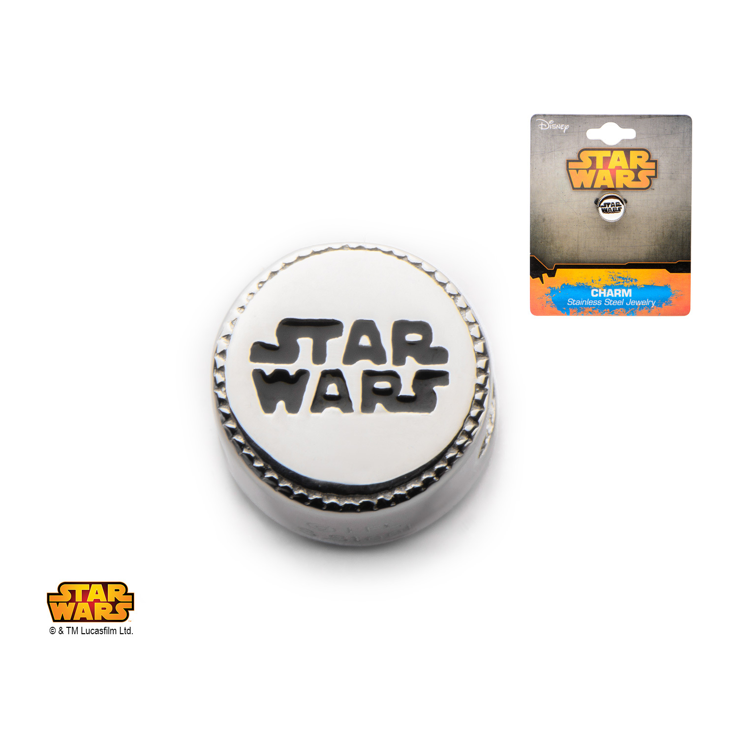 Star Wars: Star Wars Logo Bead Charm